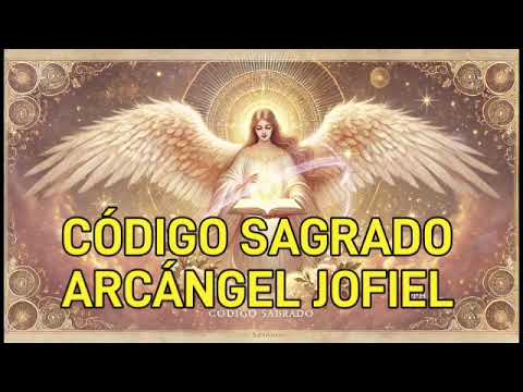 💛CÓDIGO SAGRADO ARCÁNGEL JOFIEL 💛 MANTRA en español 🍀 ATRAE ABUNDANCIA 🍀