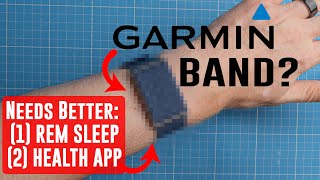 Garmin's WHOOP Alternative: A Science-based Wish List!