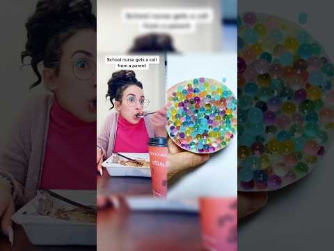 Nurse isn’t a believer if you don’t have a fever 🤒 #schoolnurse #nursesoffice #schoolife