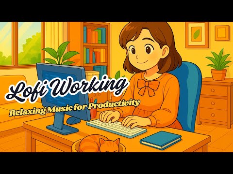 Lofi Working – Relaxing Music for Productivity At Work เพลงบรรเลงเพราะๆระหว่างทำงานเพลินๆ