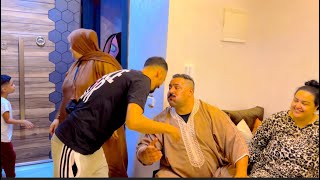 مشينا عند سامية تنجريو جا عاتيق مخلوع سامية بغات ضارب فزنقة