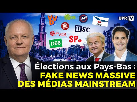 Élections aux Pays-Bas : fake news massive des médias mainstream