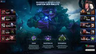 [Heroes of the Storm]  |  Bronzeliga mit KVPMD - Fragt mich Dinge, ich bin alt und spiele schon lang