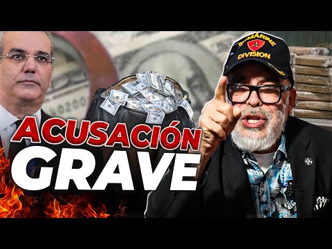 Ángel Martínez revela todo: Pide perdón a Luis Abinader, tiene 126 fotos del presidente con narcos