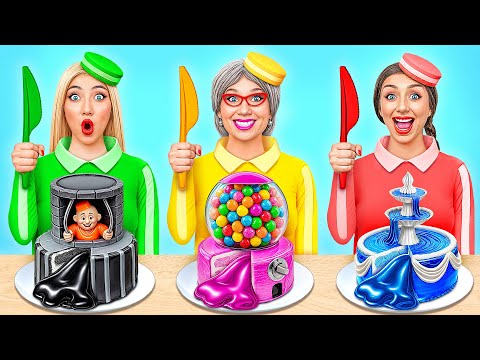 Reto De Cocina Yo vs Abuela | Situaciones Divertidas y falla por Multi DO Smile