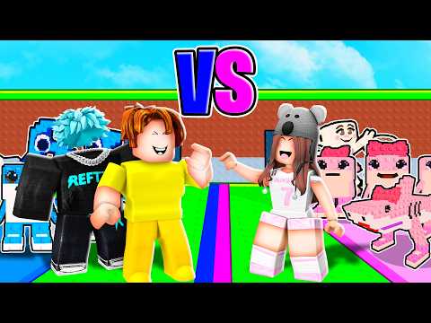 Boys Only Vs Girls Only Brainrot Challenge..