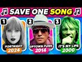 Songs by Year and Theme