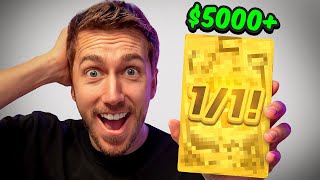 I PULLED A $5,000+ 1 OF 1...