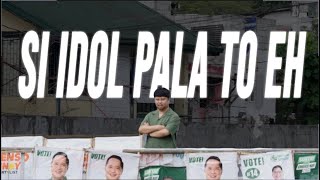 si idol pala to, eh