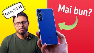 Galaxy S25 FE este un telefon BUN, însă există un semn de întrebare [Review]