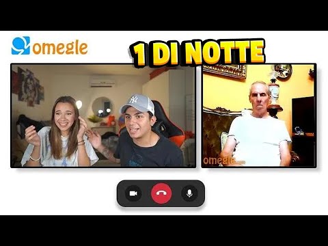 Non andare MAI su omegle a quest’ora! (1 di notte)