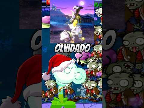 El Zombie Más OLVIDADO De PvZ 1 #shorts