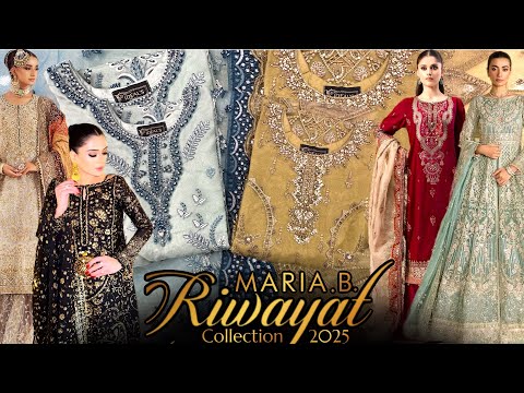 Trending Maria B Party Dress design /Pakistani Designer Dresses / Ideal Boutique Rawalpindi👑