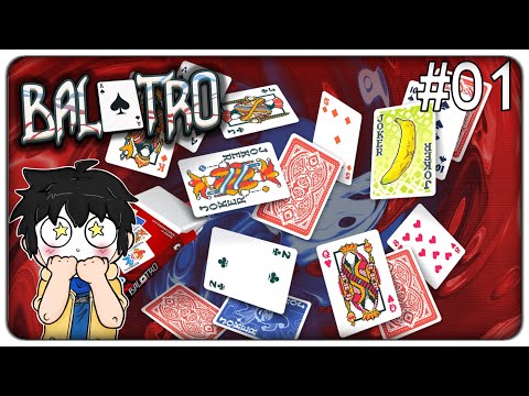 STO ADORANDO QUESTO INCREDIBILE GIOCO DI POKER... MA NON HO MAI GIOCATO A POKER!!! | Balatro - ep.01