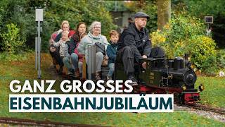 DAS JUBILÄUM: 30 Jahre Minibahn Emden | 45 Jahre Denkmallok 043