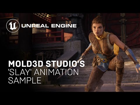 Mold3D Studio’s ‘Slay’ Animation Sample Project | Unreal Engine
