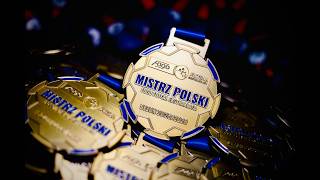 CEREMONIA MEDALOWA FOGO FUTSAL EKSTRAKLASY 2025/2026