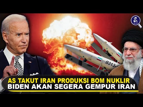 HANYA AS YANG BOLEH PUNYA BOM NUKLIR? Fakta Amerika Serikat Akan Segera Gempur Situs Nuklir Iran