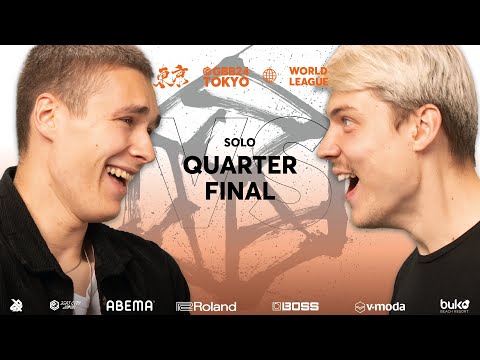 OSIS 🇮🇪 vs HELIUM 🇷🇺 | GRAND BEATBOX BATTLE 2024: WORLD LEAGUE | Solo Quarter Final