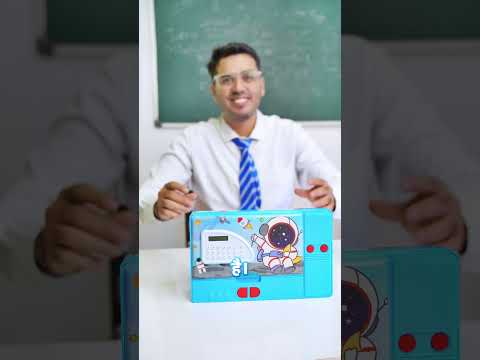 3 Pencil Box - Sasta to Ameer wala #shorts #gadgests #students