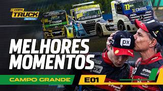 Melhores Momentos | Copa Truck Be8 BeVant 2026 – Etapa de Campo Grande (MS)