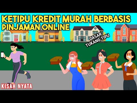 KETIPU KREDIT MURAH BERBASIS PINJAMAN ONLINE!  SINETRON IBU-IBU EPISODE 15