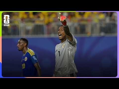Eloy Room's Incredible Save | Ecuador 0-0 Curaçao | FIFA World Cup 2026™