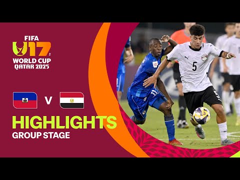 Match Highlights Haiti - Egypt