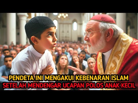 VIRAL‼️ PENDETA INI MASUK ISLAM SETELAH MENDENGAR UCAPAN POLOS ANAK KECIL