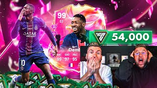 WOOOWWW 😱Wer ZIEHT BESSER aus 54.000 FC POINTS zum FUTTIES TEAM 4🔥EA FC 25
