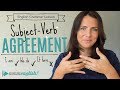 Mastering Subject-Verb Agreement in English