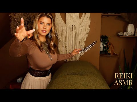 "Reiki for Frazzled Energy" ASMR REIKI Soft Spoken & Personal Attention Healing Session