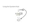 Applying Exponent Properties with Quotients