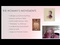 Women's Suffrage Movement Overview