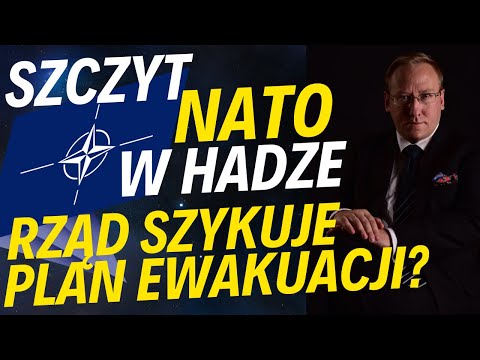 Szczyt NATO w Hadze - co z artykułem 5? | Rząd RP szykuje plan ewakuacji na Zachód
