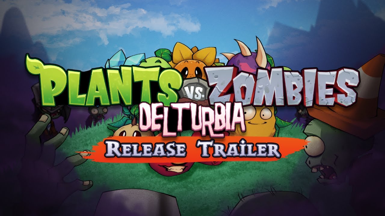 Plants vs. Zombies Delturbia trailer thumbnail