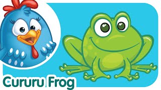 Cururu Frog | Lottie Dottie Chicken UK | Nursery Rhymes For Kids