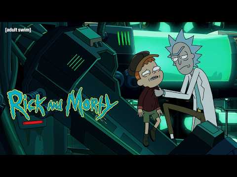 Rick and Morty Season 8 | Don't Put People in a Matrix | Adult Swim Europe