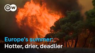 YouTube video thumbnail: Europe's New Hotter Climate Is Already Here: Just Take a Look...