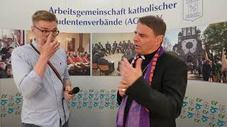 Interview mit Bischof Stefan Oster SDB - Katholikentag Erfurt