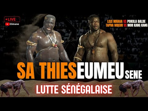 ?[LIVE] SA THIÈS - EUMEU SÈNE + POKOLA - LISS NDIAGO / DIRECT ARÈNE NATIONALE / LUTTE SÉNÉGALAISE