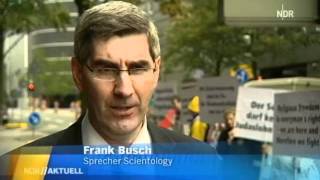 Scientology-Aussteiger Marty Rathbun in Hamburg - NDR//Aktuell vom 07.09.2011