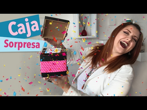 Caja Sorpresa :: Regalo Explosivo de Confeti :: Chuladas Creativas