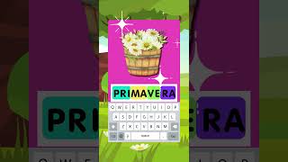 Primavera - Aprender a ler e escrever - Letras - Sílabas  #videoeducativo #canalinfantil