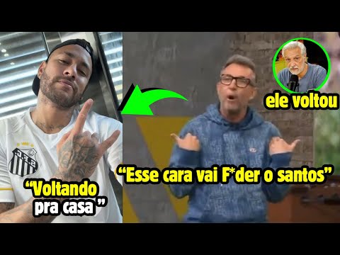 BIZARRO NETO DETONA NEYMAR APÓS RUMOR DE ACERTO COM SANTOS E MAIS