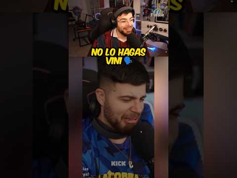 No lo hagas Vini ๐ฃ๏ธ #lacobraaa #realmadrid