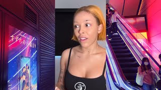 Doja Cat reacts to TRAPPIN IN JAPAN 25