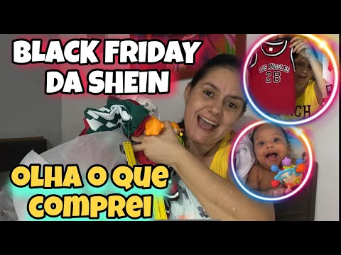 OLHA O QUE COMPREI NA BLACK FRIDAY DA SHEIN