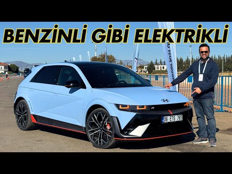 TEST - Hyundai IONIQ 5 N - En Eğlenceli Elektrikliyi Test Ettik