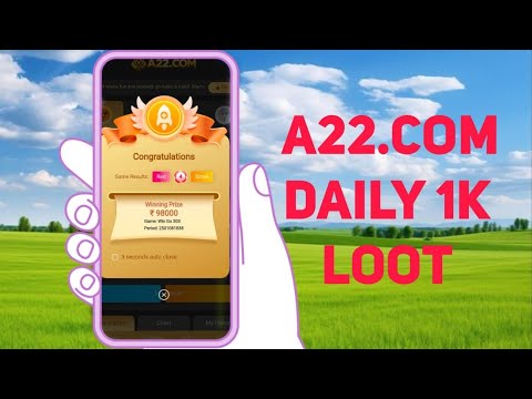 Video title COLOR TRADING NEW TRICK 100% WORKING|A22.COM PLATFORM NEW LOOT